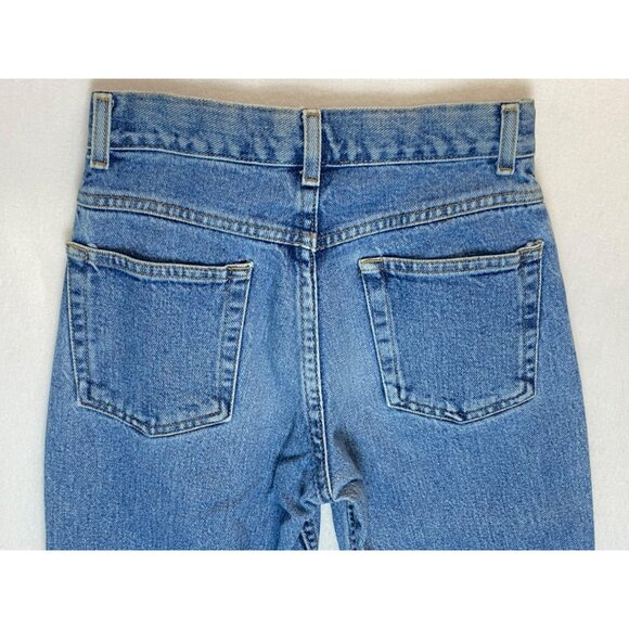 Vintage Wrangler Jeans Size 12 Womens 24 x 26 High Rise Mom Jeans Y2K - Picture 10 of 11